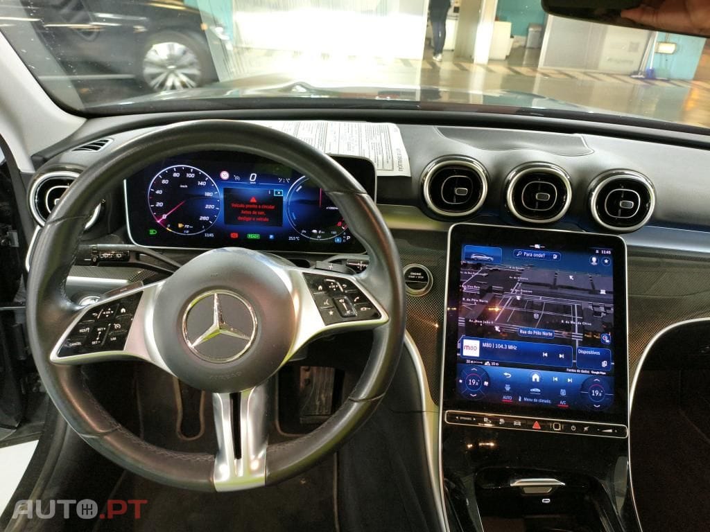 Mercedes-Benz C 300 e Avantgarde
