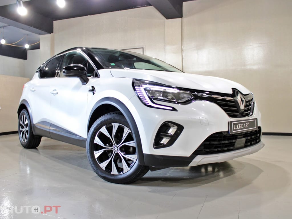 Renault Captur 1.0 TCe Techno Bi-Fuel