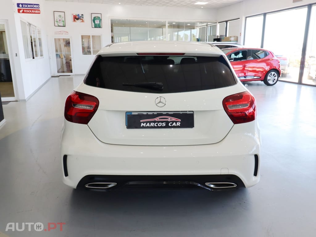 Mercedes-Benz A 200 d AMG Line Aut.