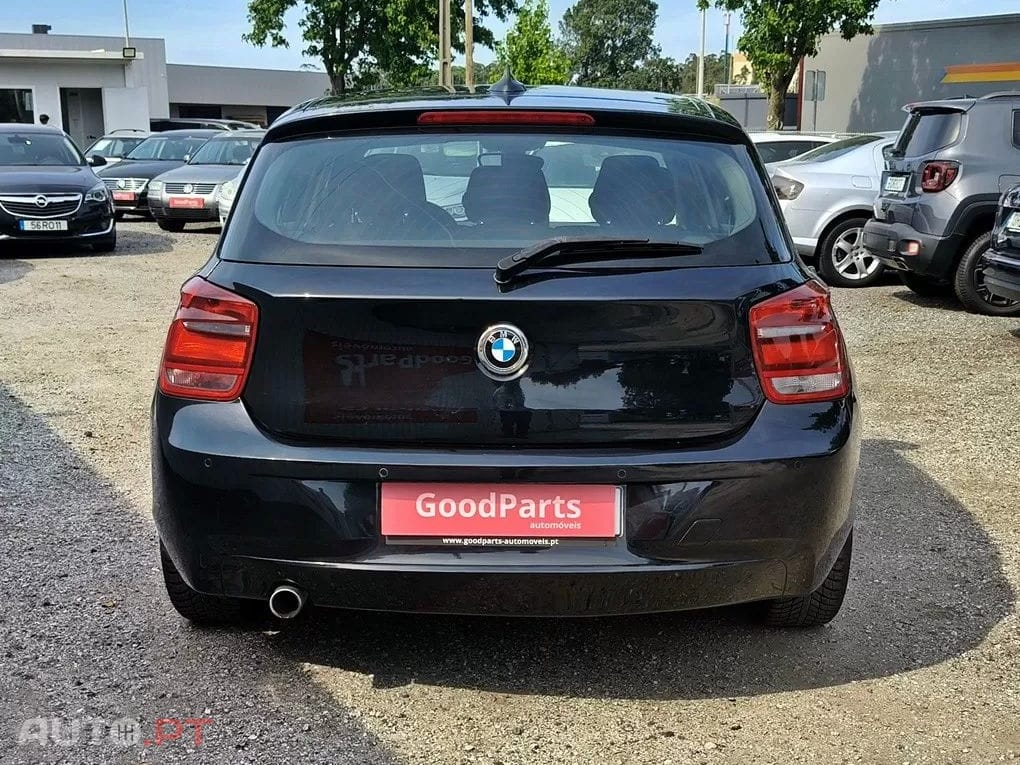 BMW 116 d EfficientDynamics Edition