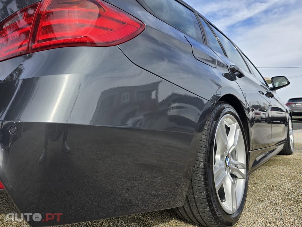 BMW 320 d Touring Auto Pack M