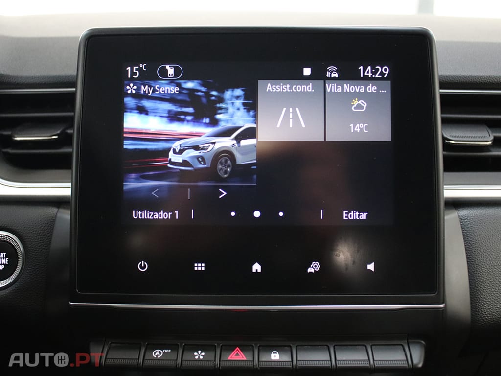 Renault Captur Captur 1.0 TCe Techno Bi-Fuel