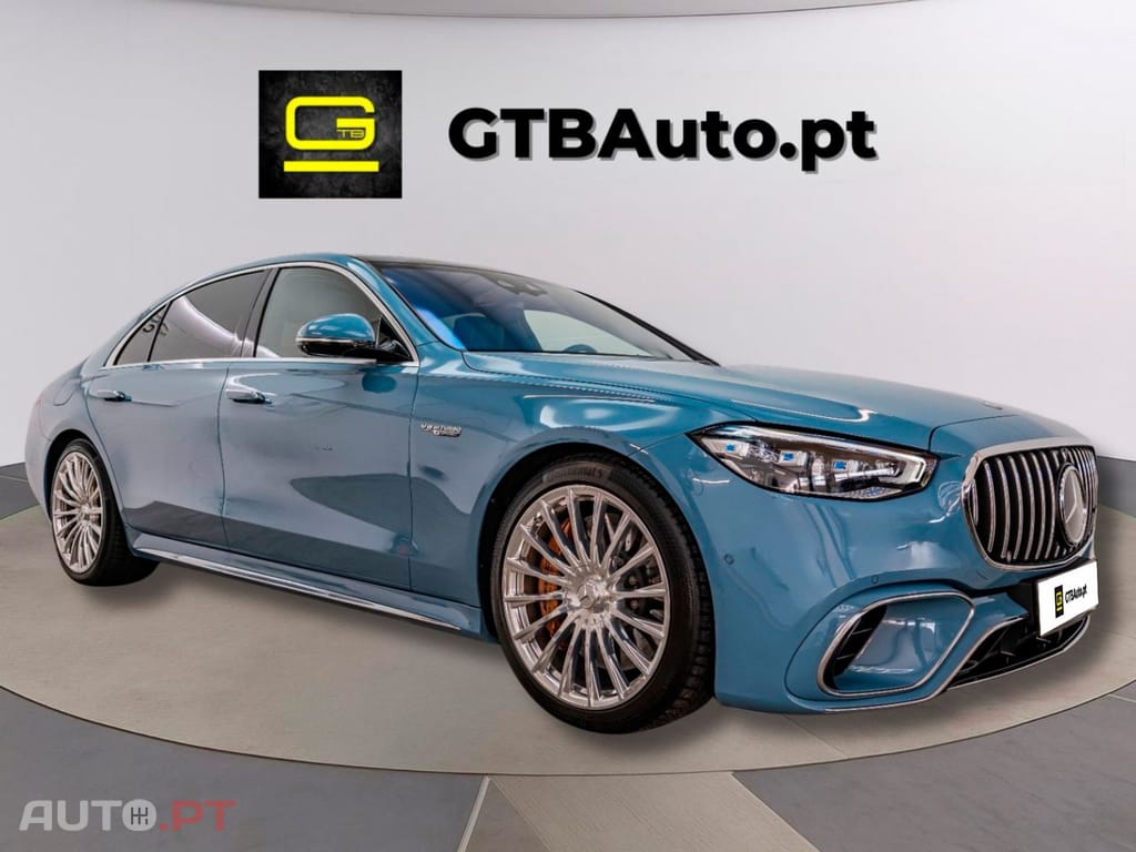 Mercedes-Benz S 63 AMG I.V.A DEDUTÍVEL e 4Matic+