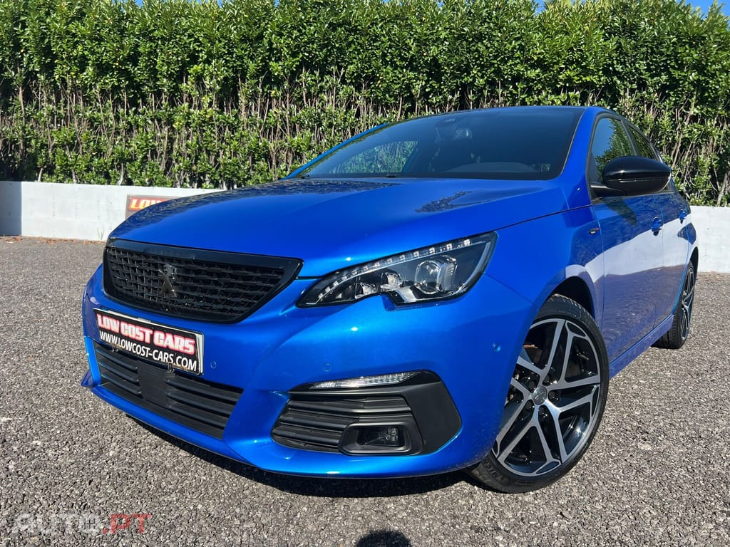 Peugeot 308 1.5 BlueHDi GT Line EAT8