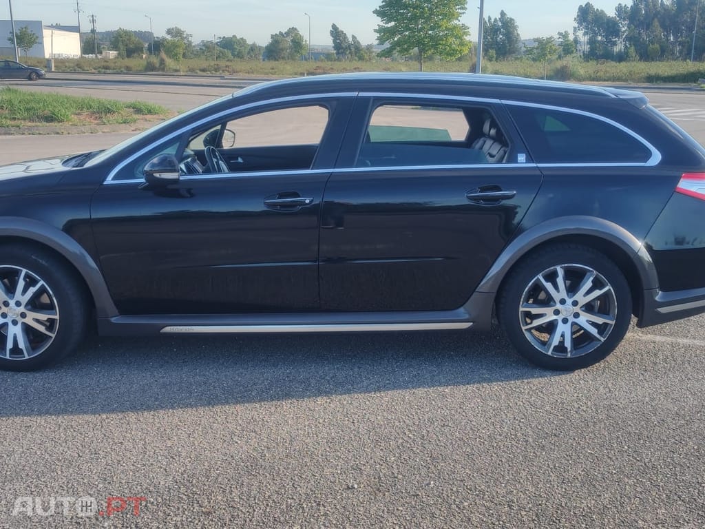 Peugeot 508 RXH Hybrid