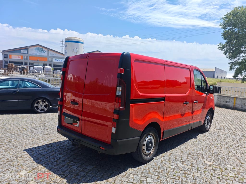 Renault Trafic L1H1