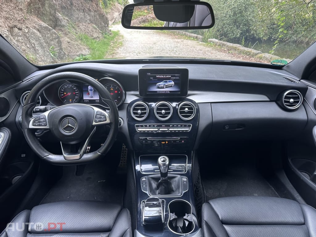 Mercedes-Benz C 220 d AMG Line