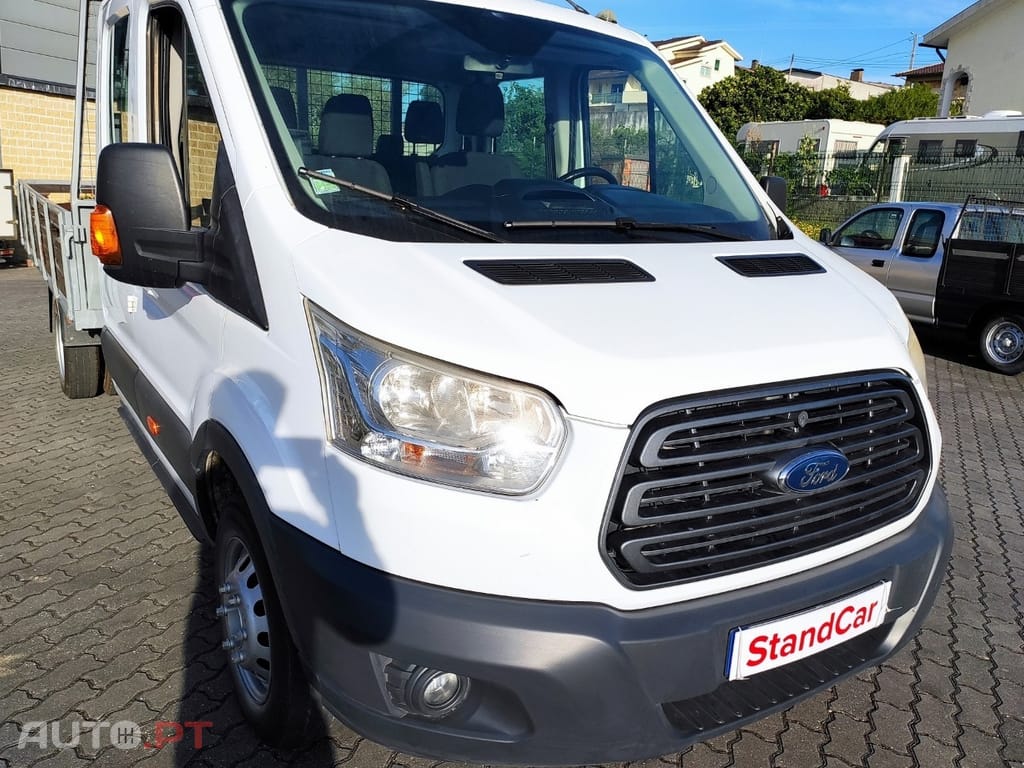 Ford Transit Cab.Dupla 7 Lugares