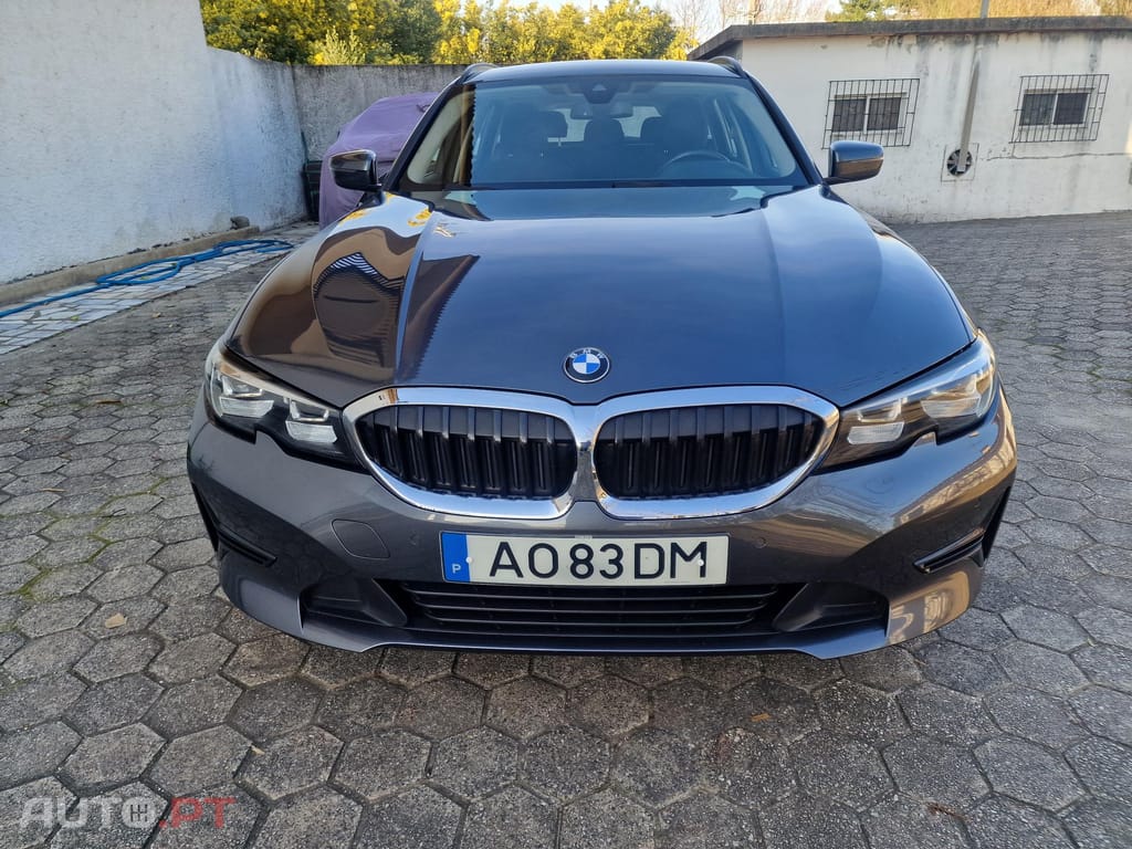 BMW 318 BMW 318 d TOURING 2.0 A MHEV 48V AUTO