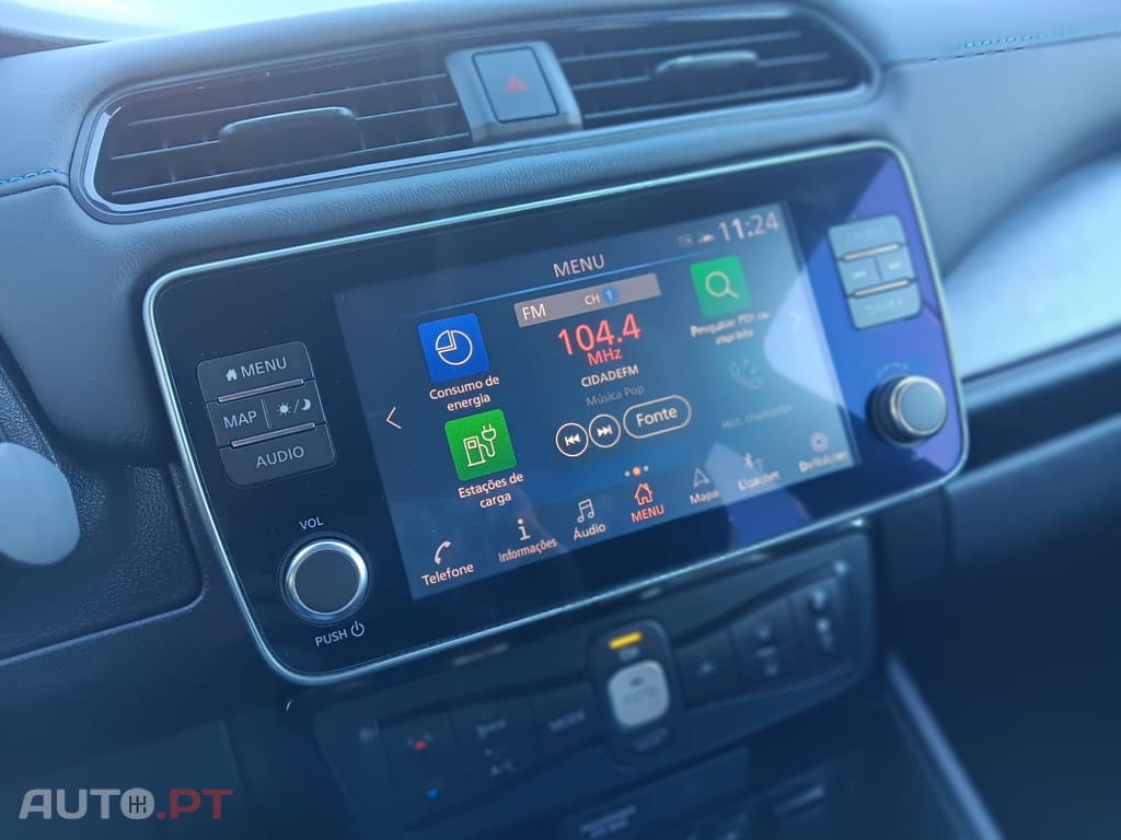 Nissan Leaf 50Kw 218CV