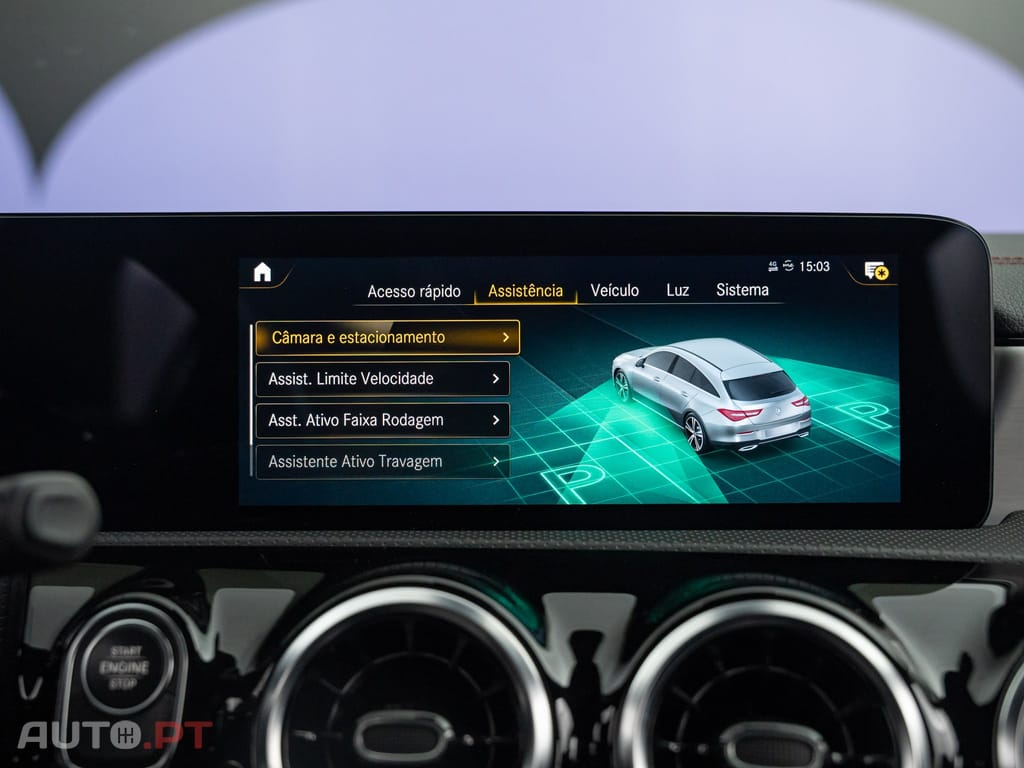 Mercedes-Benz CLA 250 e Shooting Brake Style Plus