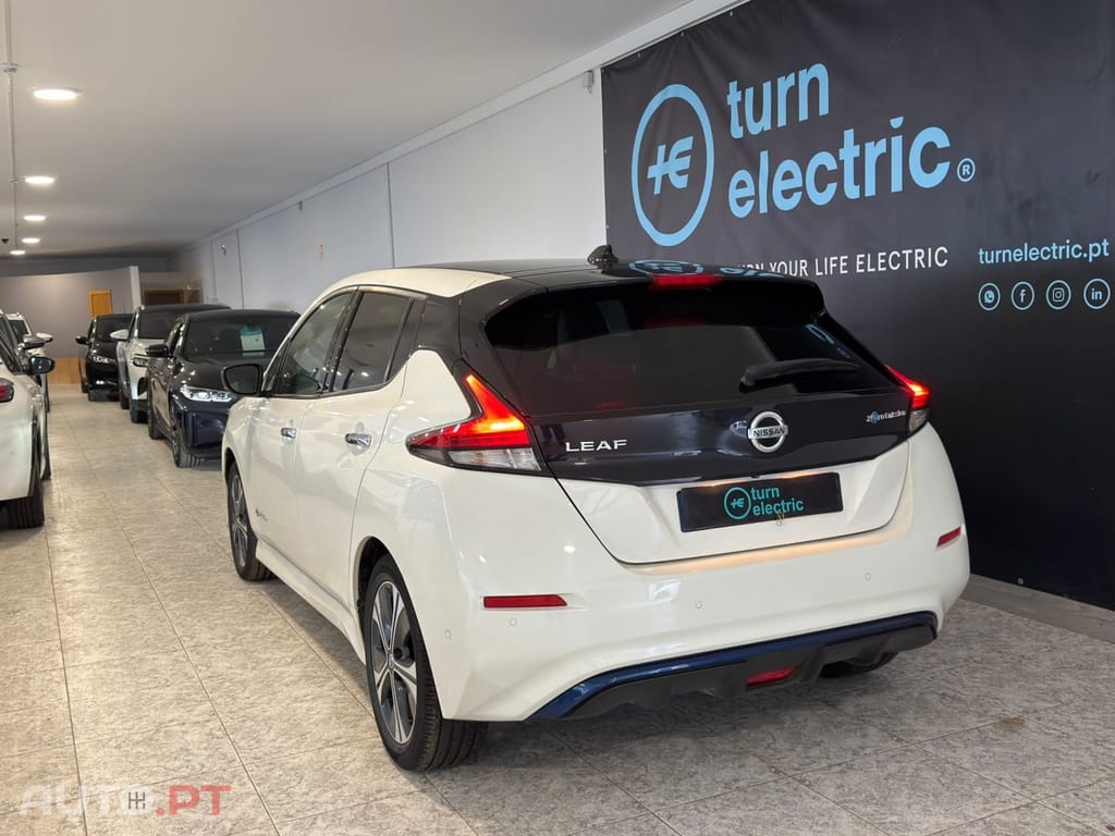 Nissan Leaf Tekna ProPilot Park