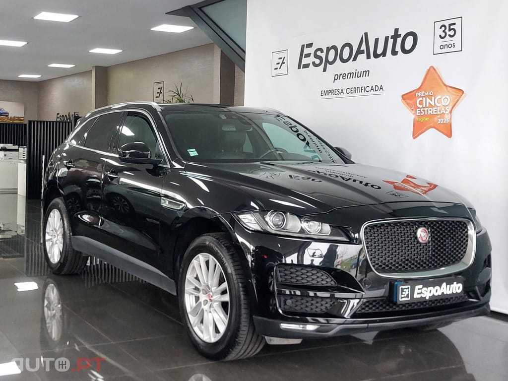 Jaguar F-Pace 2.0 i4D Prestige AWD