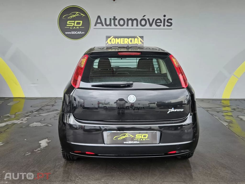 Fiat Punto  comercial 