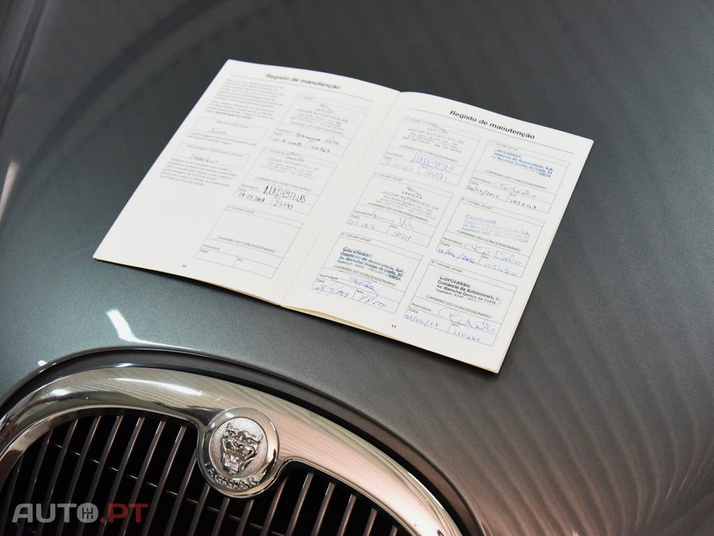 Jaguar S-Type 2.7 D V6 Executive Auto.