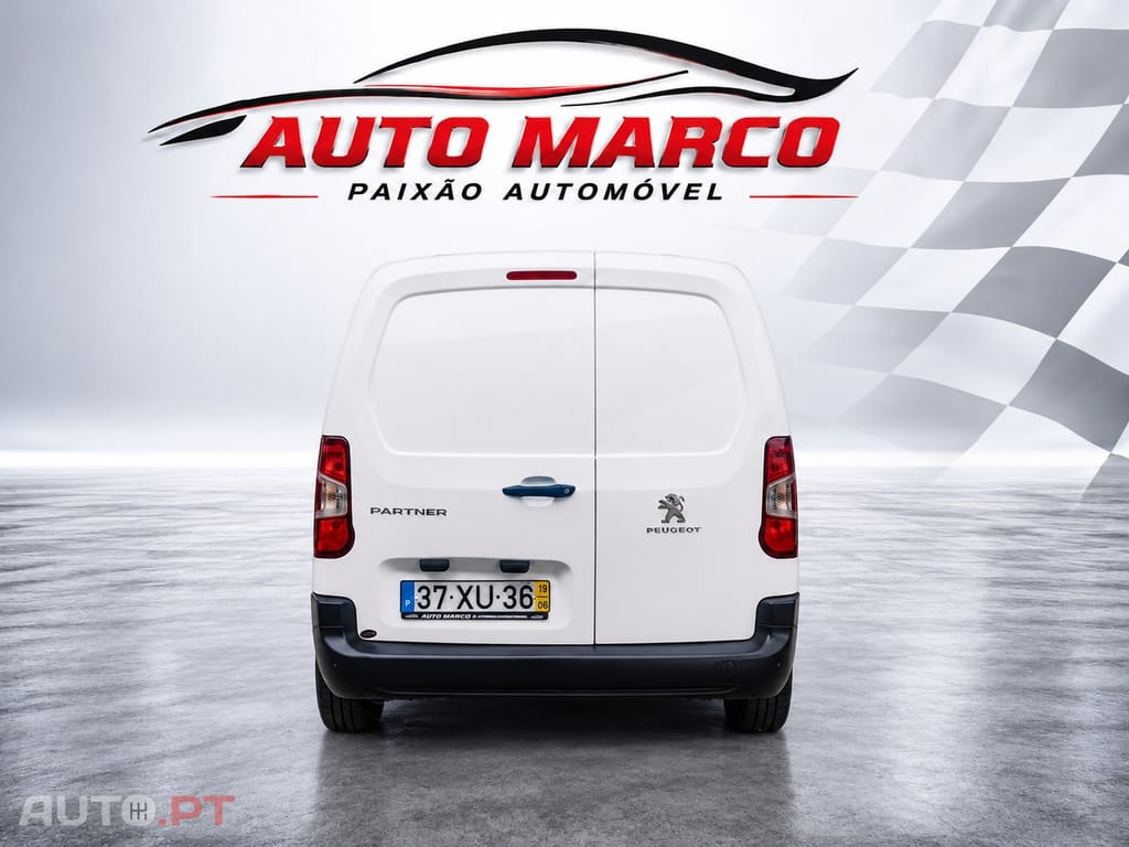 Peugeot Partner 1.6 BlueHDi L1 Premium — fotografia 4