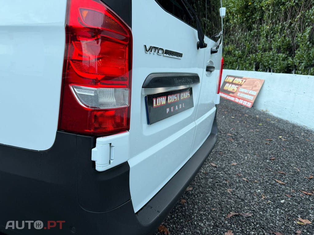 Mercedes-Benz Vito CDI PRO 8 LUGARES