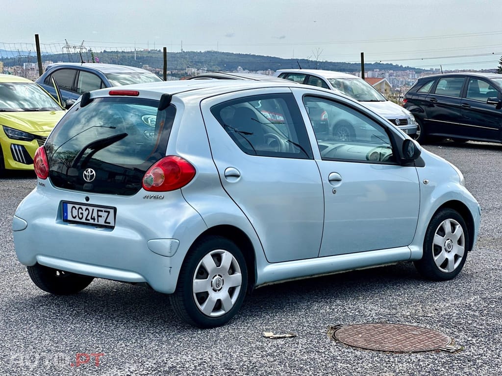 Toyota Aygo 1.0 + AC