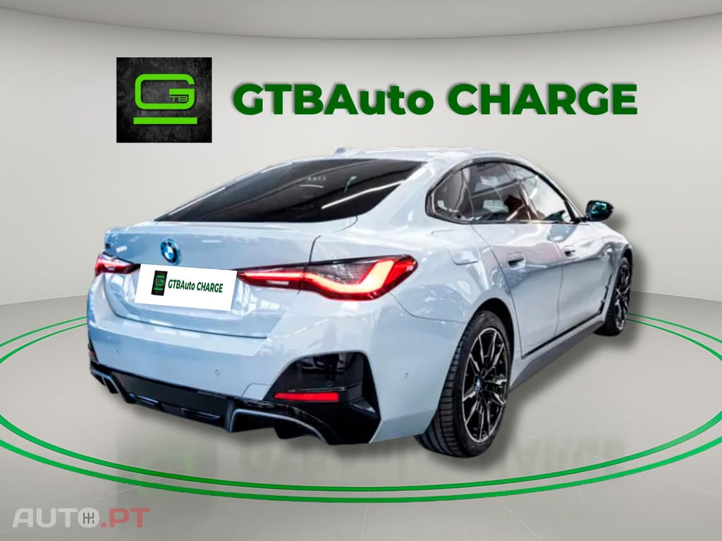 BMW i4 I.V.A DEDUTIVEL M50 xDRIVE GRAN COUPE 