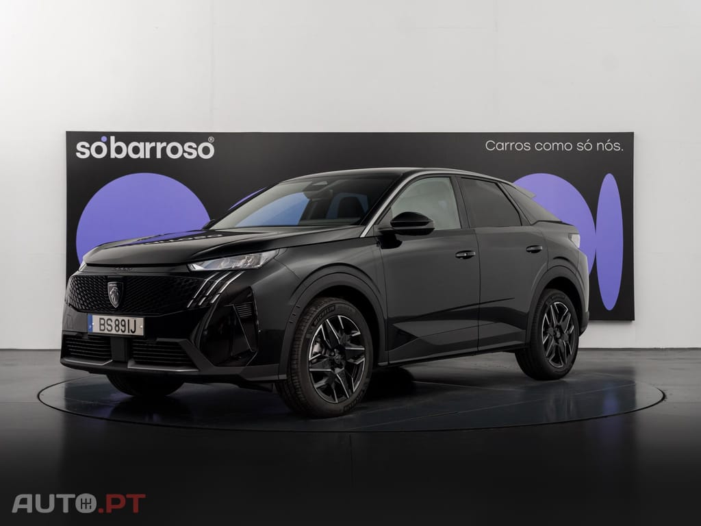 Peugeot 3008 1.2 Hybrid Allure e-DCS6