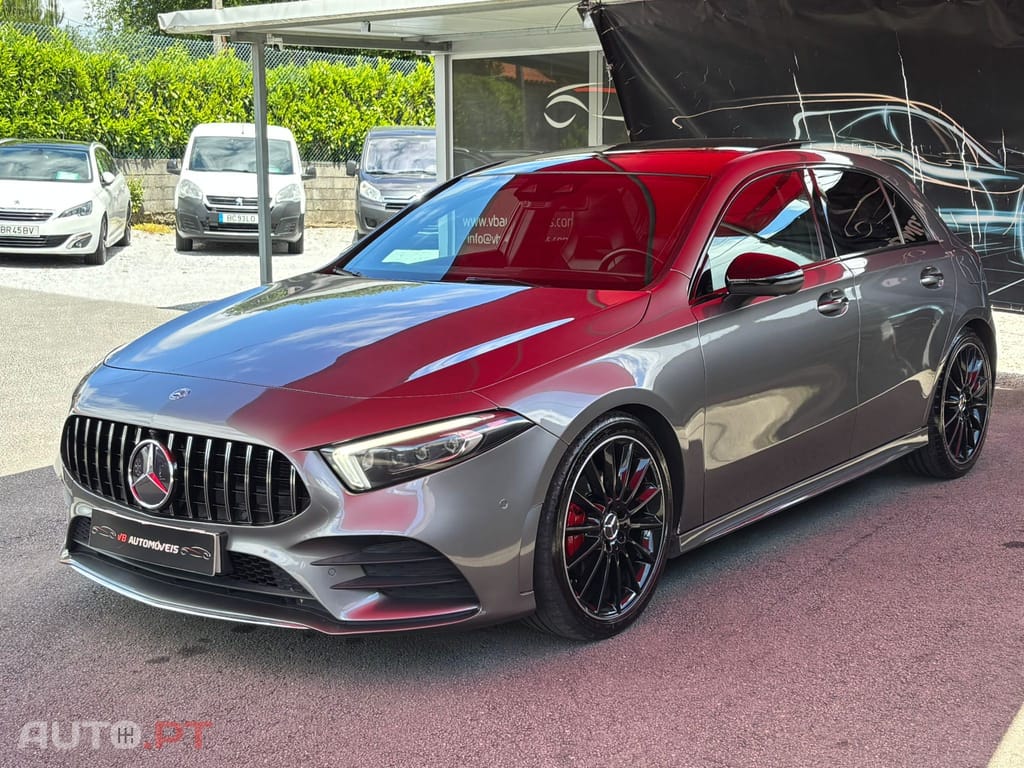 Mercedes-Benz A 180 d AMG Line Aut.