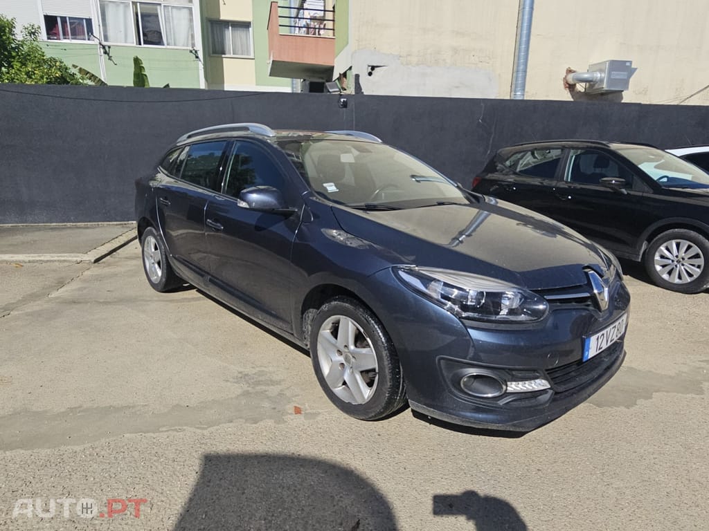 Renault Mégane Sport Tourer 1.5 dCi Confort SS