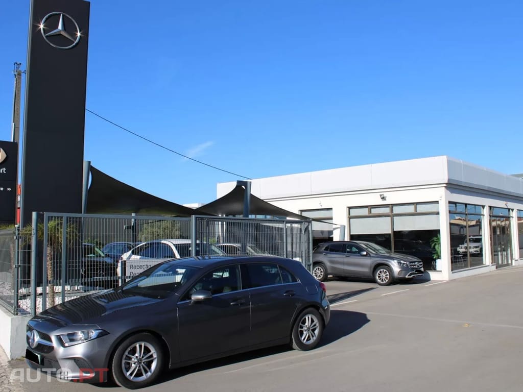 Mercedes-Benz A 180 d Style Aut.