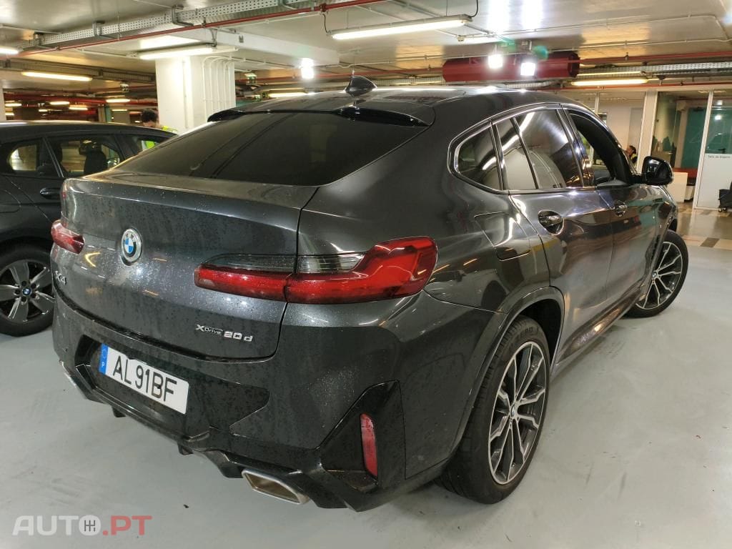 BMW X4 20 d xDrive Pack M Auto