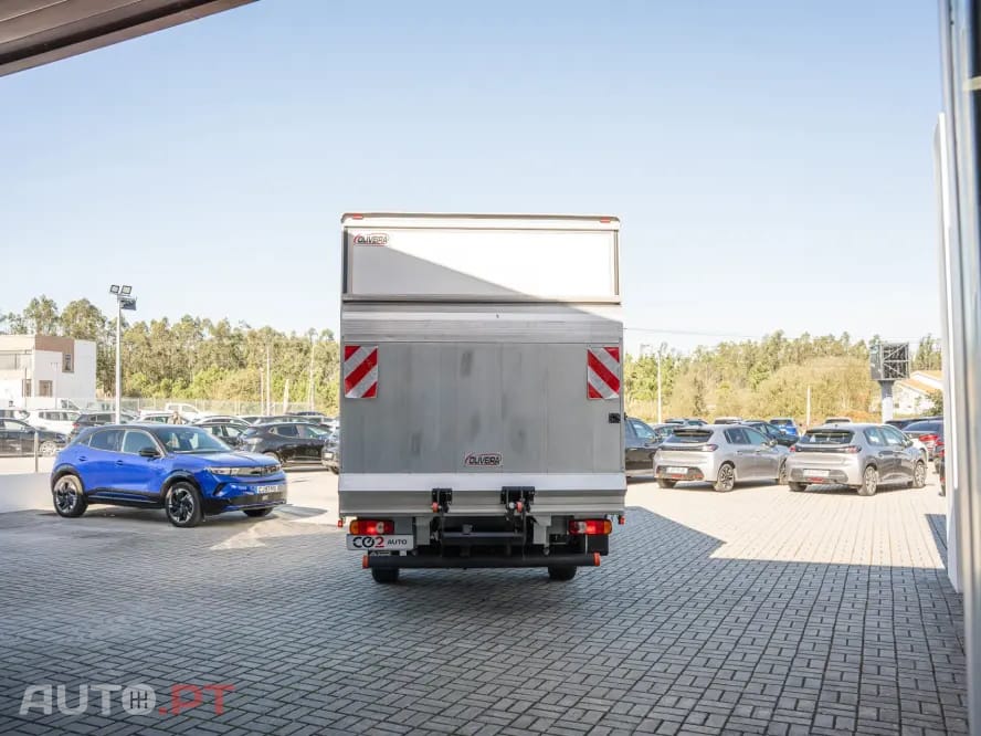 Renault Master 2.3 dCi L3 3.5T CD Cx.Metalica Basc.Traseira Extra