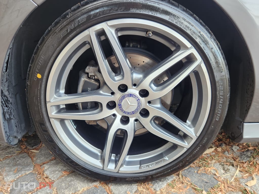 Mercedes-Benz CLA 180 CDi AMG Line Aut.