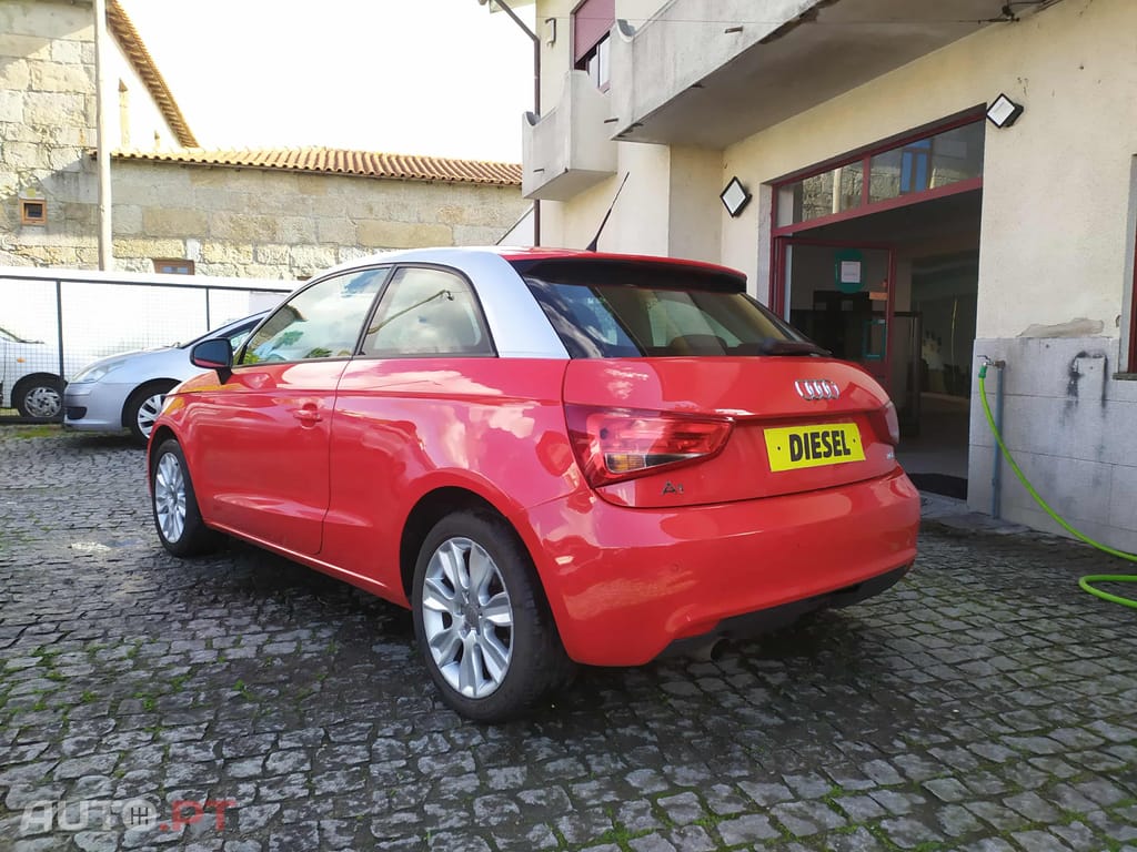 Audi A1 1.6 TDI 90 CV SPORT