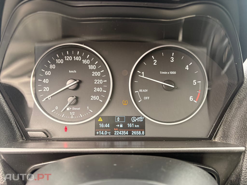 BMW 116 d EfficientDynamics