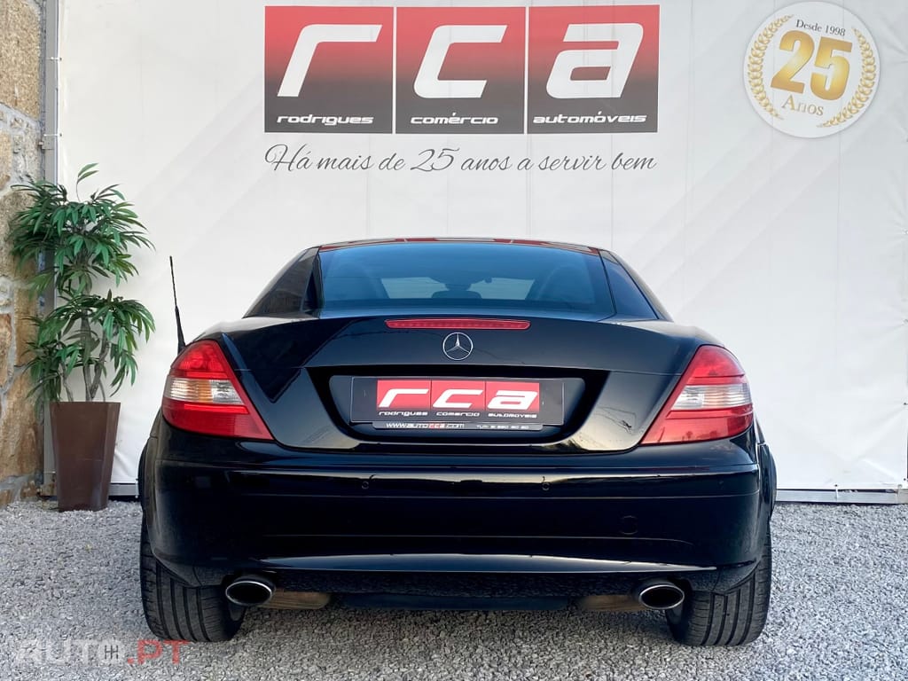 Mercedes-Benz SLK 200 K Aut.