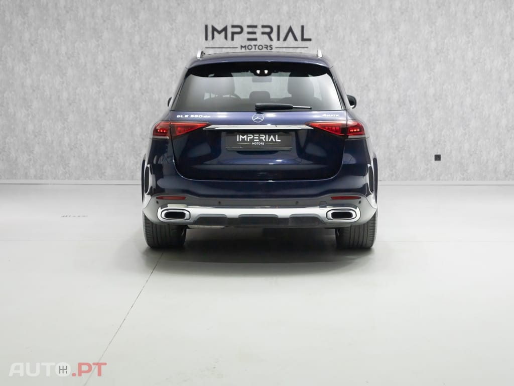 Mercedes-Benz GLE de 4Matic