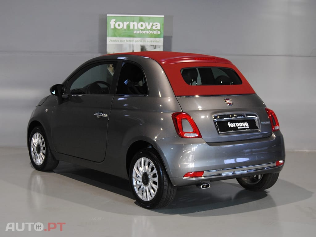 Fiat 500C HYBRID PACK STYLE PLUS