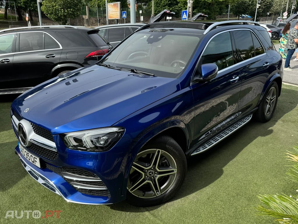 Mercedes-Benz GLE e 4Matic