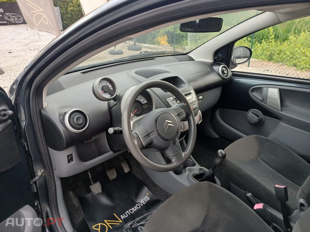 Citroen C1 1.1 Motor Toyota