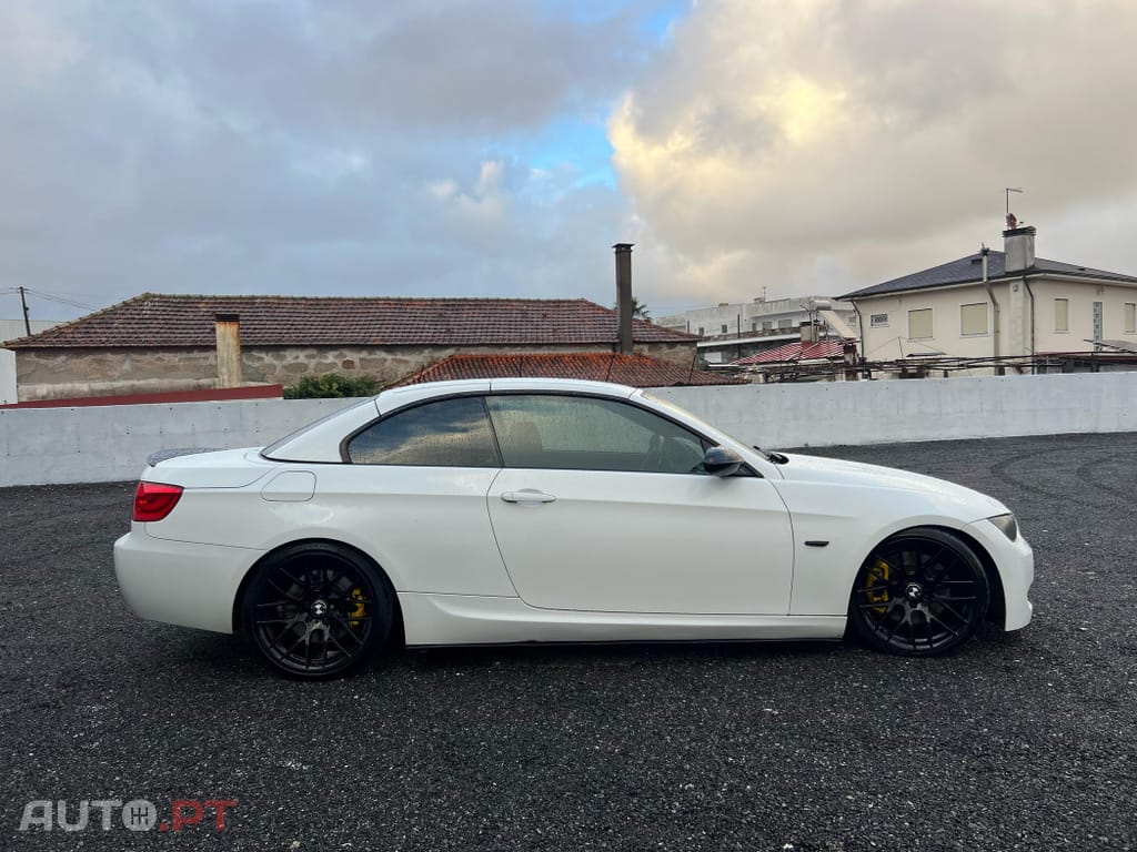 BMW 330 d Pack M Auto CABRIO