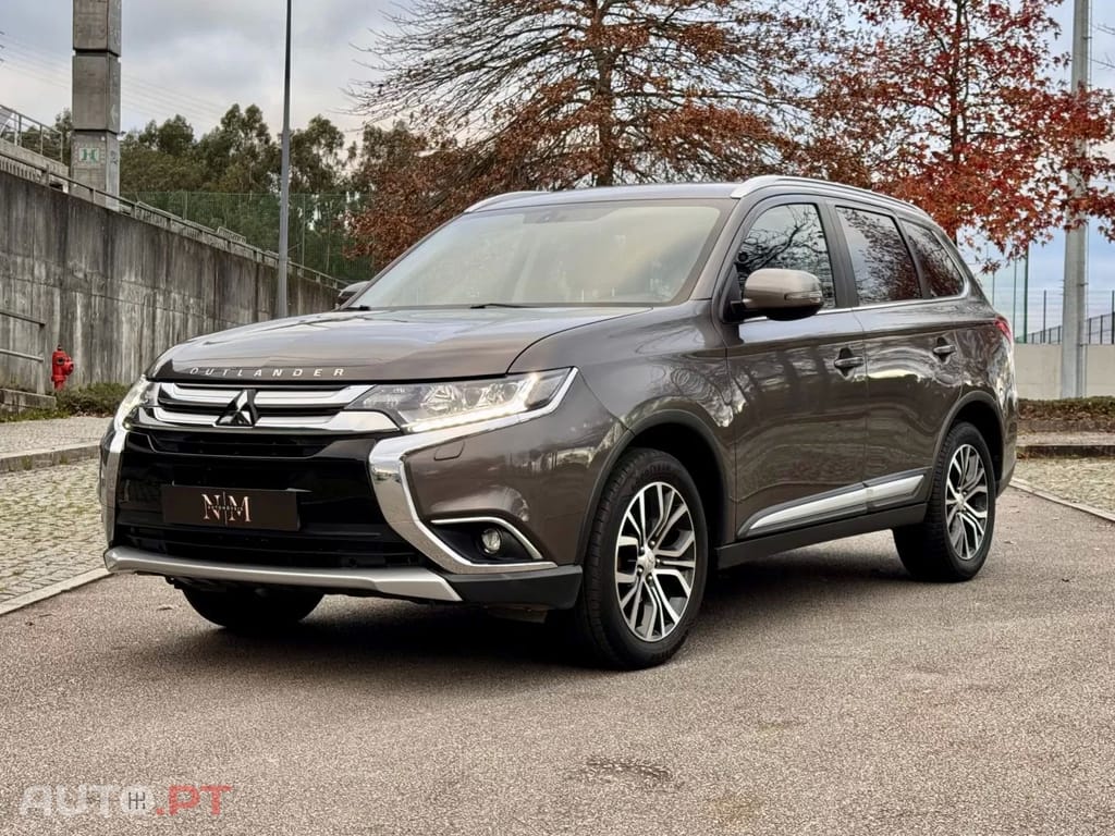 Mitsubishi Outlander 2.2 DI-D Intense