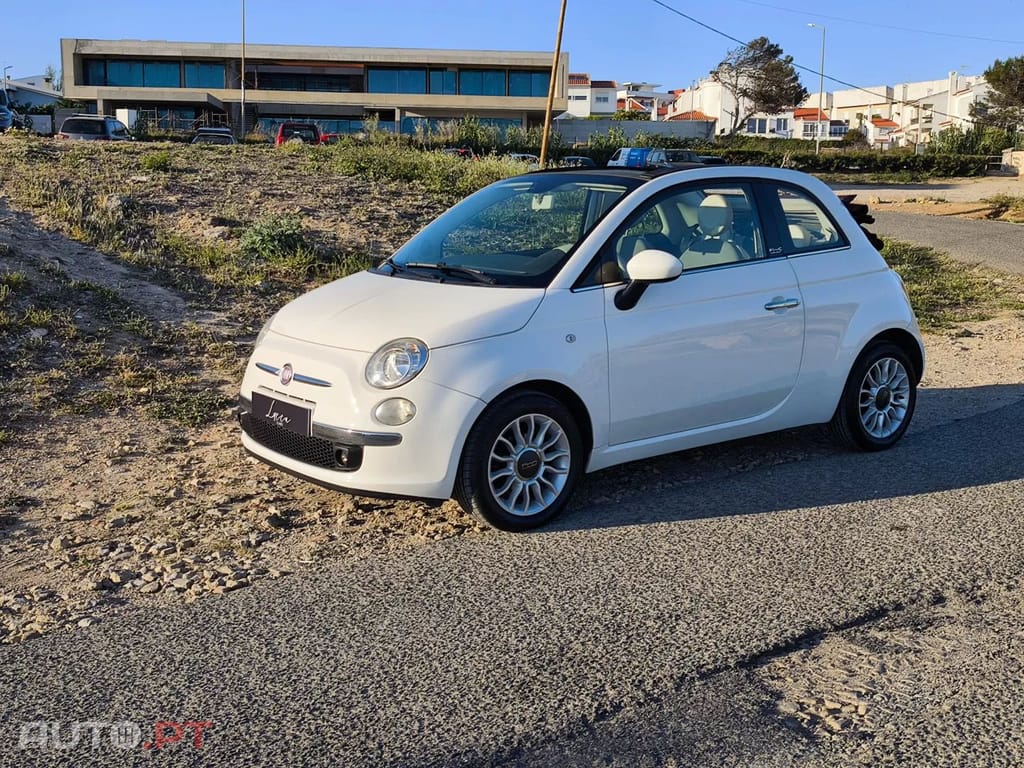 Fiat 500C 1.2 8V Lounge