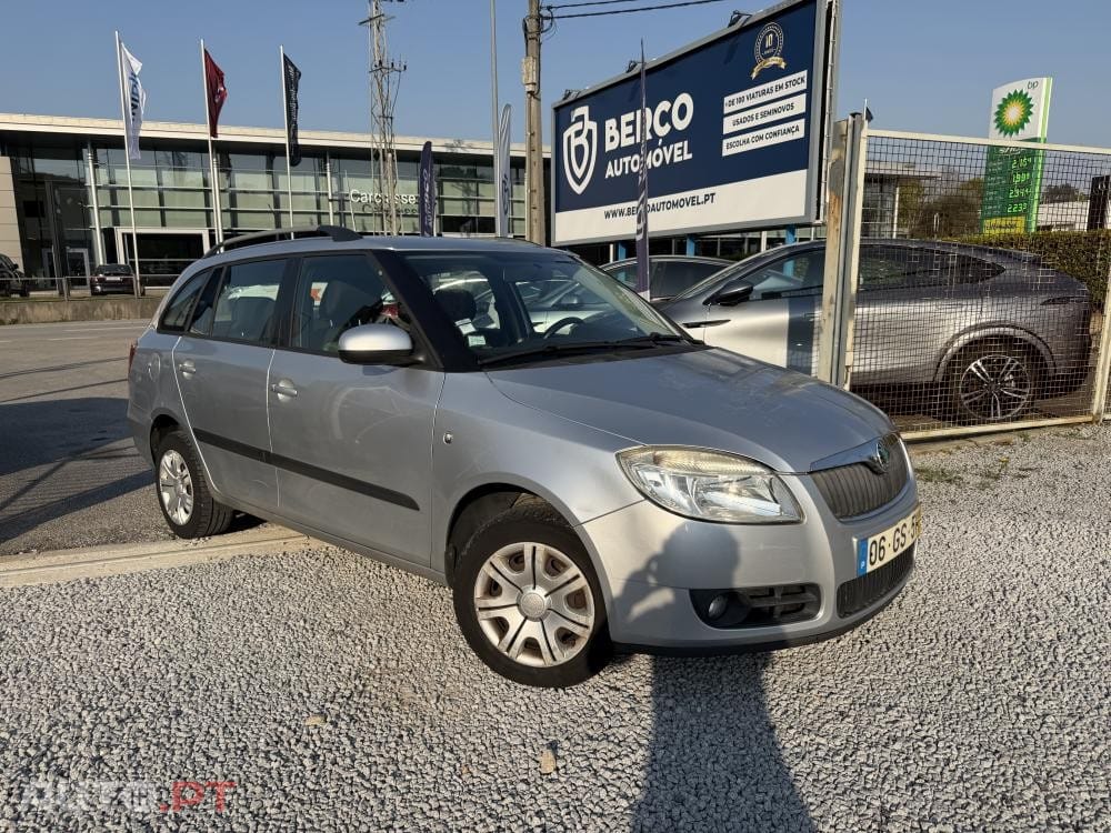 Skoda Fabia 1.2 Elegance