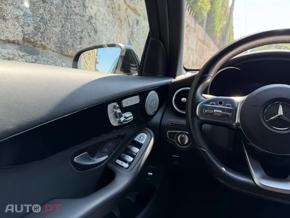 Mercedes-Benz GLC 300 de Coupé 4Matic