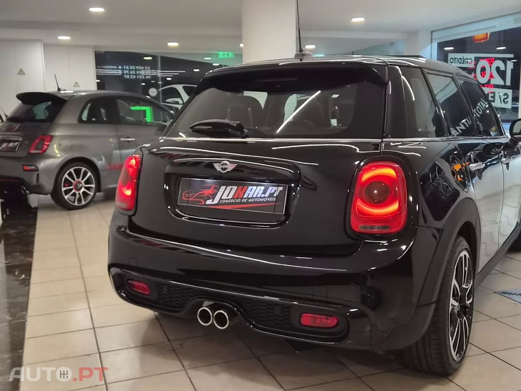 MINI One 5P ONE D BODY-KIT JCW