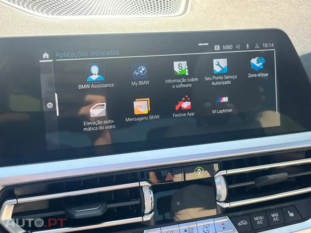 BMW 330 e Pack Desportivo M Auto