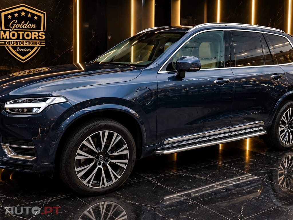 Volvo XC90 2.0 T8 PHEV Inscription AWD
