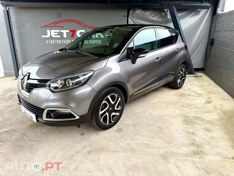 Renault Captur 1.5 dCi Exclusive
