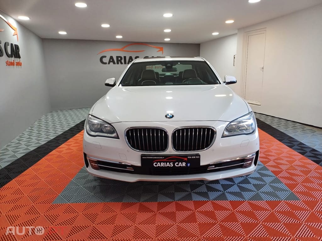 BMW 740 d xDrive Pack M
