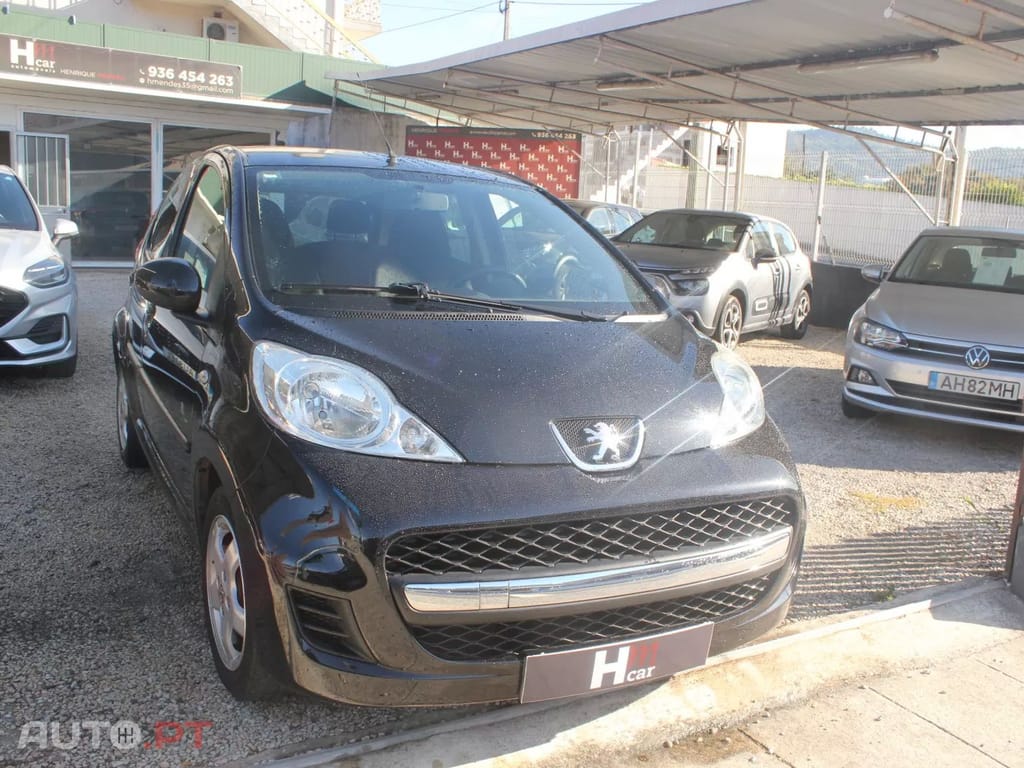 Peugeot 107 1.0 Black&Silver