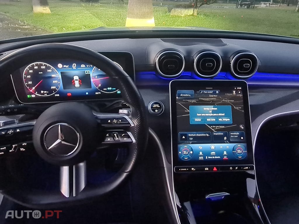 Mercedes-Benz C 220 d AMG Line