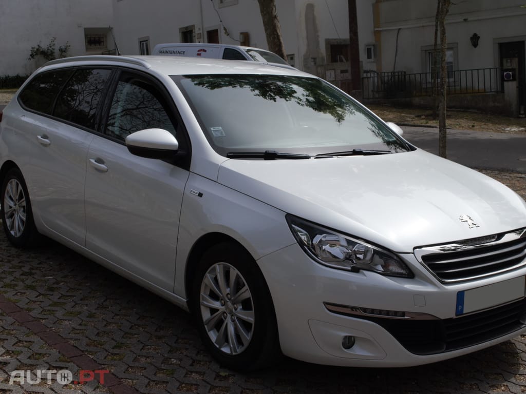 Peugeot 308 SW STYLE 1.6 HDI 100cv